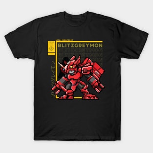 digimon vb blitzgreymon T-Shirt